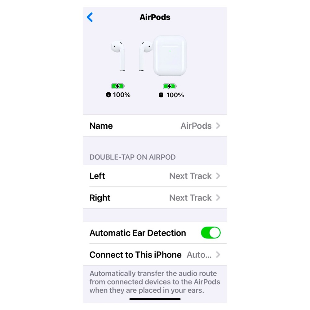 Apple AirPods (2nd Gen) LEFT Replacement Only - A2031 - In good working order. - Picture 5 of 9